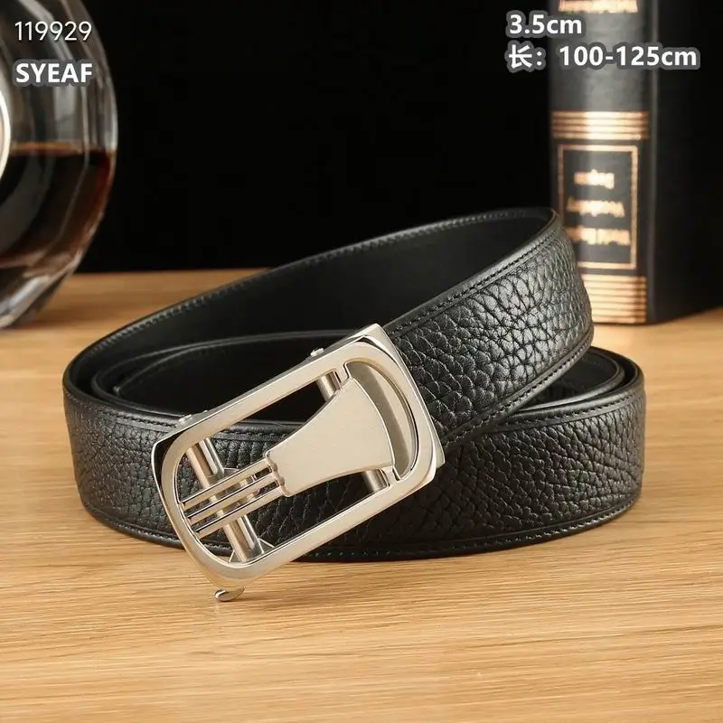 Gucci belt 自动扣 35mmX100-125cm 8L23